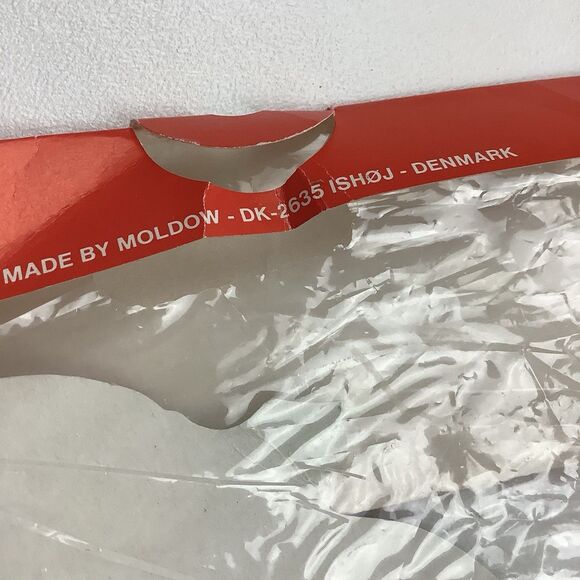 Vintage Pull String Santa Christmas Advent Calendar Denmark Moldow Movable Clown - Picture 9 of 12